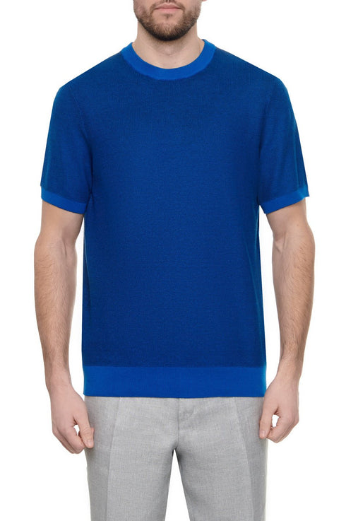 Boss T-shirt T-shirt Uomo Tantino in maglia Royal P24-BOSS50511762-423-S - Francavilla Moda